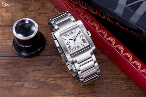 cartier tank francaise review